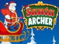 Mchezo Santa Archer online