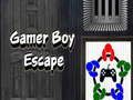 Mchezo Mvulana wa Gamer kutoroka online