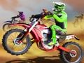 Mchezo Uchafu Baiskeli MotoCross  online