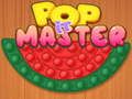 Mchezo Pop ni bwana online