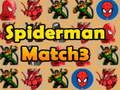 Mchezo Mechi ya Spiderman3  online