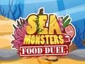 Mchezo Monsters wa Bahari: Duwa ya Chakula  online