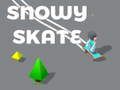 Mchezo Skate ya theluji online Mchezo Skate ya theluji online