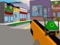 Mchezo Zombie blocky ardhi 2022 online