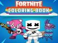 Mchezo Kitabu cha Kuchorea cha Fortnite  online