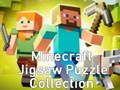Mchezo Ukusanyaji wa Minecraft Jigsaw Puzzle  online