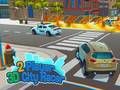 Mchezo 2 Mchezaji 3d City Racer  online