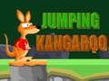 Mchezo Kuruka Kangaroo  online