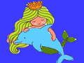 Mchezo Kitabu cha Kuchorea Mermaid  online