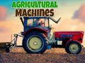 Mchezo Mashine za kilimo  online