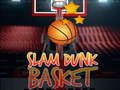 Mchezo Kikapu cha Slam Dunk  online