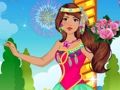 Mchezo Native American Princess Harusi mavazi up  online