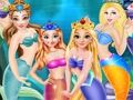Mchezo Mavazi ya Mermaid ya Princess  online
