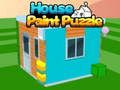 Mchezo Nyumba ya Rangi Puzzle  online