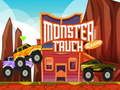 Mchezo Mashindano ya Lori ya Monster  online