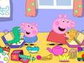 Mchezo Peppa Nguruwe Jigsaw Puzzle  online