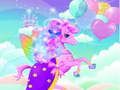 Mchezo Unicorn Kwa wasichana Mavazi up  online