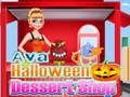 Mchezo Duka la dessert la Ava Halloween online