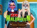 Mchezo Ubunifu wa Uso wa BFF Halloween  online