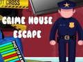 Mchezo Uhalifu House Escape  online