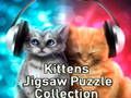Mchezo Ukusanyaji wa Mafumbo ya Jigsaw ya Kittens  online