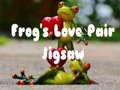 Mchezo Jigsaw ya Mapenzi ya Chura  online