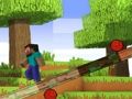 Mchezo Changamoto ya Ballance ya Minecraft  online