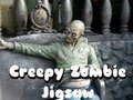 Mchezo Jigsaw ya Zombie ya kutisha  online