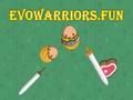 Mchezo EvoWarriors. furaha  online