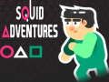 Mchezo Vituko vya Squid  online