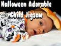 Mchezo Halloween Adorable Mtoto Jigsaw  online