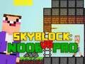 Mchezo Noob dhidi ya Pro Skyblock  online