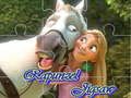 Mchezo Rapunzel Jigsaw online