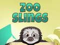 Mchezo Slings za Zoo  online