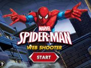 Mchezo Mtandao wa risasi wa Spiderman  online