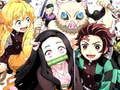 Mchezo Nezuko Tanjiro Jigsaw online