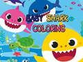 Mchezo Mtoto Shark Coloring  online