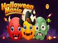 Mchezo Mania ya Halloween  online
