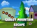 Mchezo Kutoroka kwa Mlima wa Grassy online