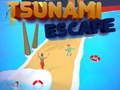 Mchezo Kutoroka kwa Tsunami  online