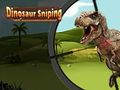 Mchezo Dinosaur sniping online