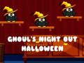 Mchezo Usiku wa Ghoul Halloween  online