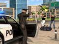 Mchezo Cartoon Polisi Cars Puzzle  online