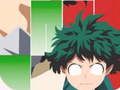 Mchezo Hero Academia Boku Anime Manga Piano Tiles Michezo  online