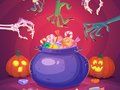 Mchezo Monsters nzuri ya Halloween online
