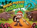 Mchezo Uchawi Puzzle Jigsaw  online
