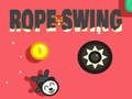 Mchezo Swing ya Kamba  online
