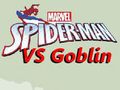 Mchezo Marvel Spider-man dhidi ya Goblin online Mchezo Marvel Spider-man dhidi ya Goblin online