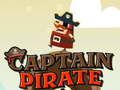 Mchezo Kapteni Pirate  online