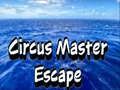 Mchezo Circus bwana kutoroka online